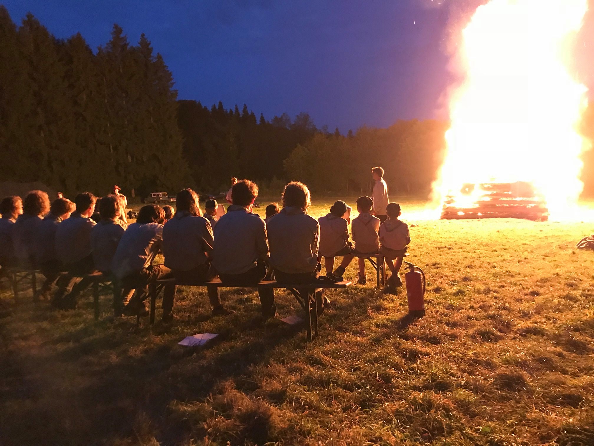 Sint-Martinus den XIIde - Kamp Losange algemeen